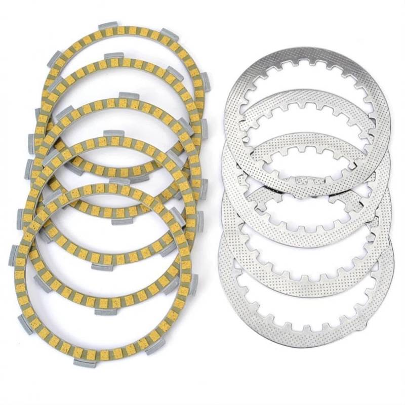 Kupplungsreibscheiben kompatibel mit RT100 TZR 80 TZR 80 RS100 RXS100 RX115 RD125 RS125 1V1-16321-00 1V1-16324-00 598-16324-00 von RDWQDGJG