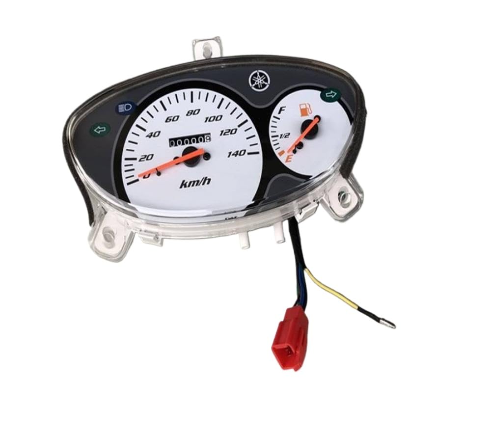 Motorrad-Roller-Tachometer-Tachometer kompatibel mit Cygnus z xz125 Cygnus z xa125 xa 125 ZY125T-4 ZY125T-6 4S5-H3510 Instrumentbaugruppe(4S5-H3510-11) von RDWQDGJG