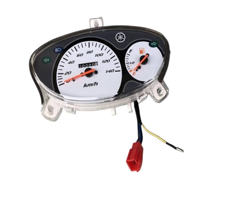 Motorrad-Roller-Tachometer-Tachometer kompatibel mit Cygnus z xz125 Cygnus z xa125 xa 125 ZY125T-4 ZY125T-6 4S5-H3510 Instrumentbaugruppe(4S5-H3510-11) von RDWQDGJG