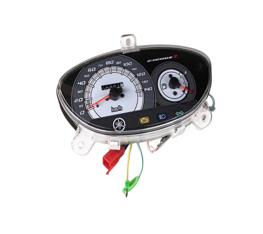 Motorrad-Roller-Tachometer-Tachometer kompatibel mit Cygnus z xz125 Cygnus z xa125 xa 125 ZY125T-4 ZY125T-6 4S5-H3510 Instrumentbaugruppe(4S5-H3510-32) von RDWQDGJG