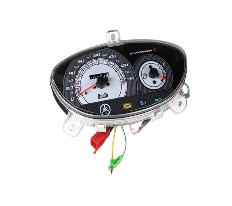 Motorrad-Roller-Tachometer-Tachometer kompatibel mit Cygnus z xz125 Cygnus z xa125 xa 125 ZY125T-4 ZY125T-6 4S5-H3510 Instrumentbaugruppe(4S5-H3510-32) von RDWQDGJG