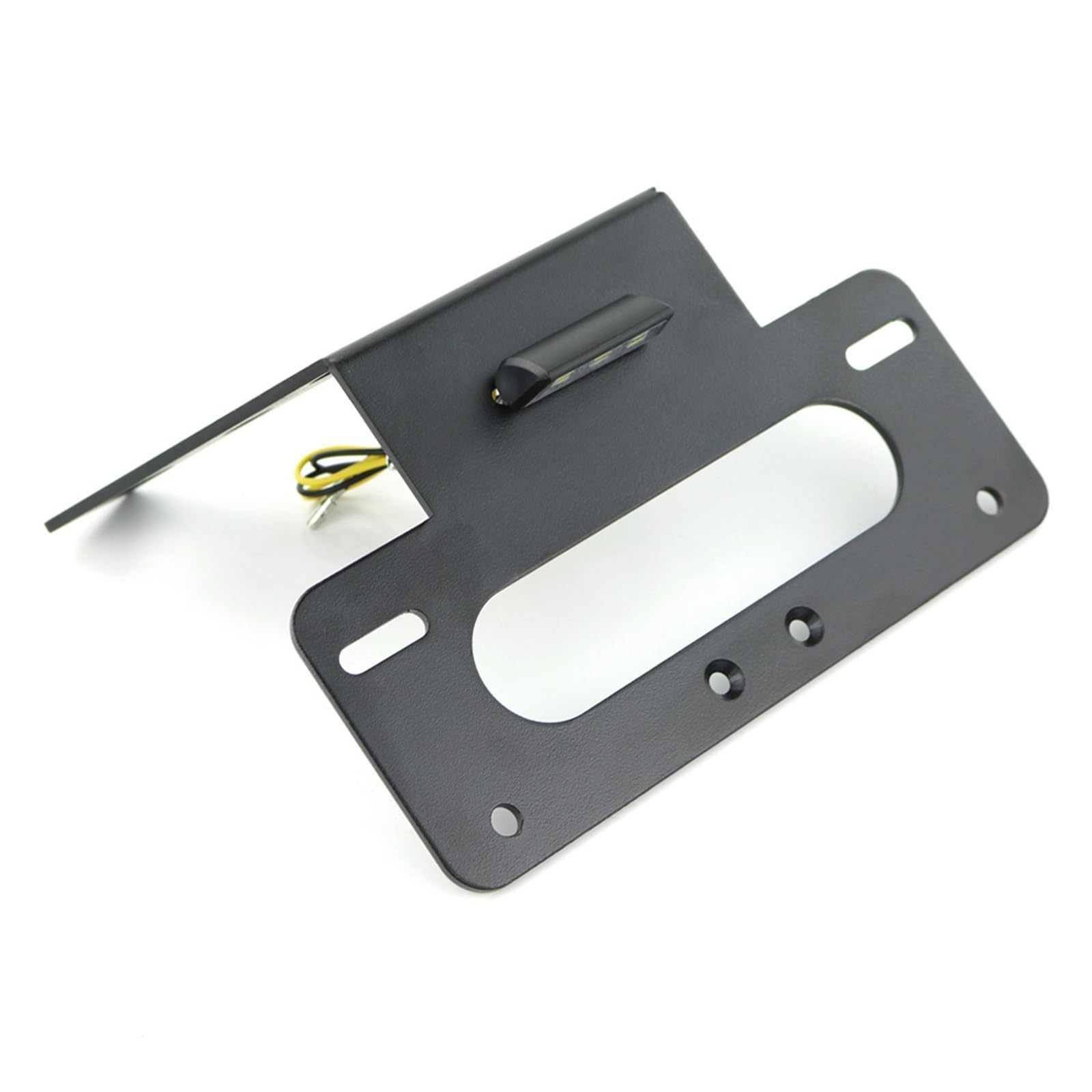 Kennzeichenhalter Motorrad Kompatibel Mit Suzuki Für GSXR1000 2009 2010 2011 2012 2013 2014 2015 2016. Hinteres Kennzeichenhalter-Heckrahmenhalter-Halterungs-Kotflügel Beseitigen(Without Reflector) von RDWSPLI
