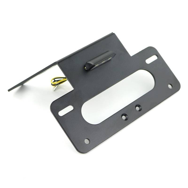 Kennzeichenhalter Motorrad Kompatibel Mit Suzuki Für GSXR1000 2009 2010 2011 2012 2013 2014 2015 2016. Hinteres Kennzeichenhalter-Heckrahmenhalter-Halterungs-Kotflügel Beseitigen(Without Reflector) von RDWSPLI