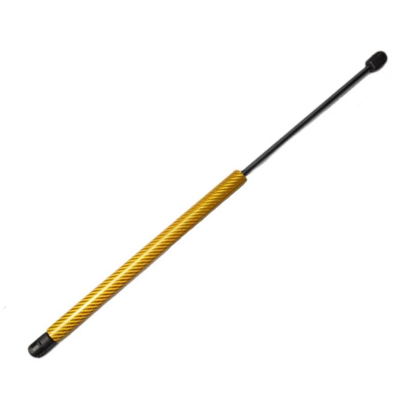 Motorhaube Gasfeder Kompatibel Mit A4 B8 8K 2008–2016 1 Stück Motorhaubenstrebe Vordere Haube Gas Für Federhebeunterstützung Stoßdämpfer Kohlefaserstange Hydraulischer Dämpfer(Yellow carbon fiber) von RDWSPLI