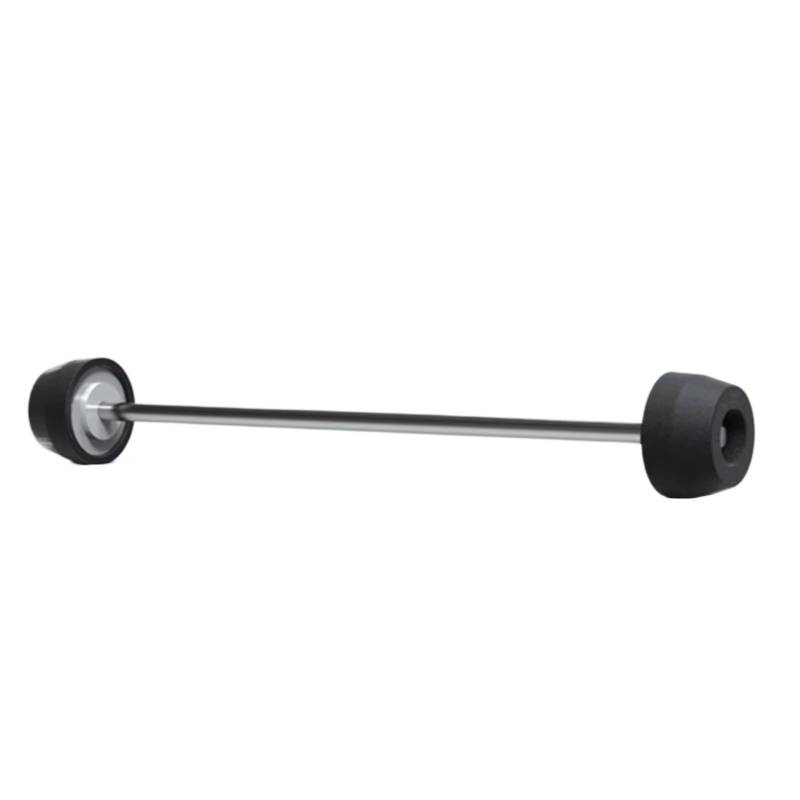 Motorrad Schieber Für Tiger 850 Für Sport 2021 2022 2023 2024 Für Tiger 900 2020 2021 2022 2023 2024 Motorrad Rad Schutz Hinten Vorderachse Gabel Crash Slider(Front) von RDWSPLI