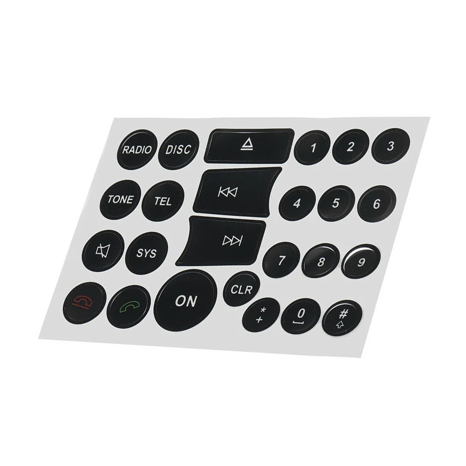 RDWSPLI Auto Dekoration Kompatibel Mit Benz Für GLK 2007 2008 2009 2010 2011 2012 2013 2014 Interner Tastenaufkleber Tastenabziehbilder Für Das Autoinnentasten-Reparaturset RDWSPLI Auto Dekoration Kompatibel Mit Benz Für GLK 2007 2008 2009 2010 2011 2012 2013 2014 Interner Tastenaufkleber Tastenabziehbilder Für Das Autoinnentasten-Reparaturset von RDWSPLI