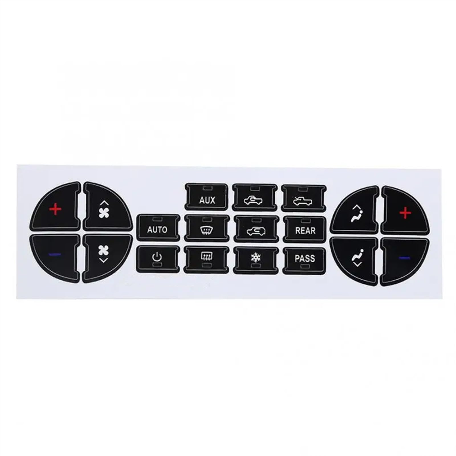RDWSPLI Auto Dekoration Kompatibel Mit Chevrolet Für Traverse 2009 2010 2011 2012 2013 Fahrzeug-Innendekor-Zubehör Knopfaufkleber-Reparaturset Schalteretiketten-Set RDWSPLI Auto Dekoration Kompatibel Mit Chevrolet Für Traverse 2009 2010 2011 2012 2013 Fahrzeug-Innendekor-Zubehör Knopfaufkleber-Reparaturset Schalteretiketten-Set von RDWSPLI