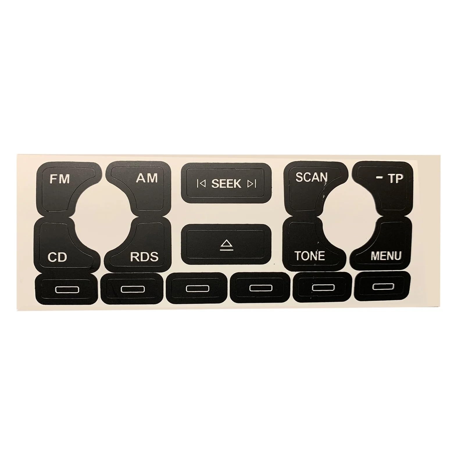 RDWSPLI Auto Dekoration Kompatibel Mit Für 8L Auto-Innendekoration Interne Tastenaufkleber Tastenaufkleber Reparaturset Control Dash Button Aufkleber RDWSPLI Auto Dekoration Kompatibel Mit Für 8L Auto-Innendekoration Interne Tastenaufkleber Tastenaufkleber Reparaturset Control Dash Button Aufkleber von RDWSPLI