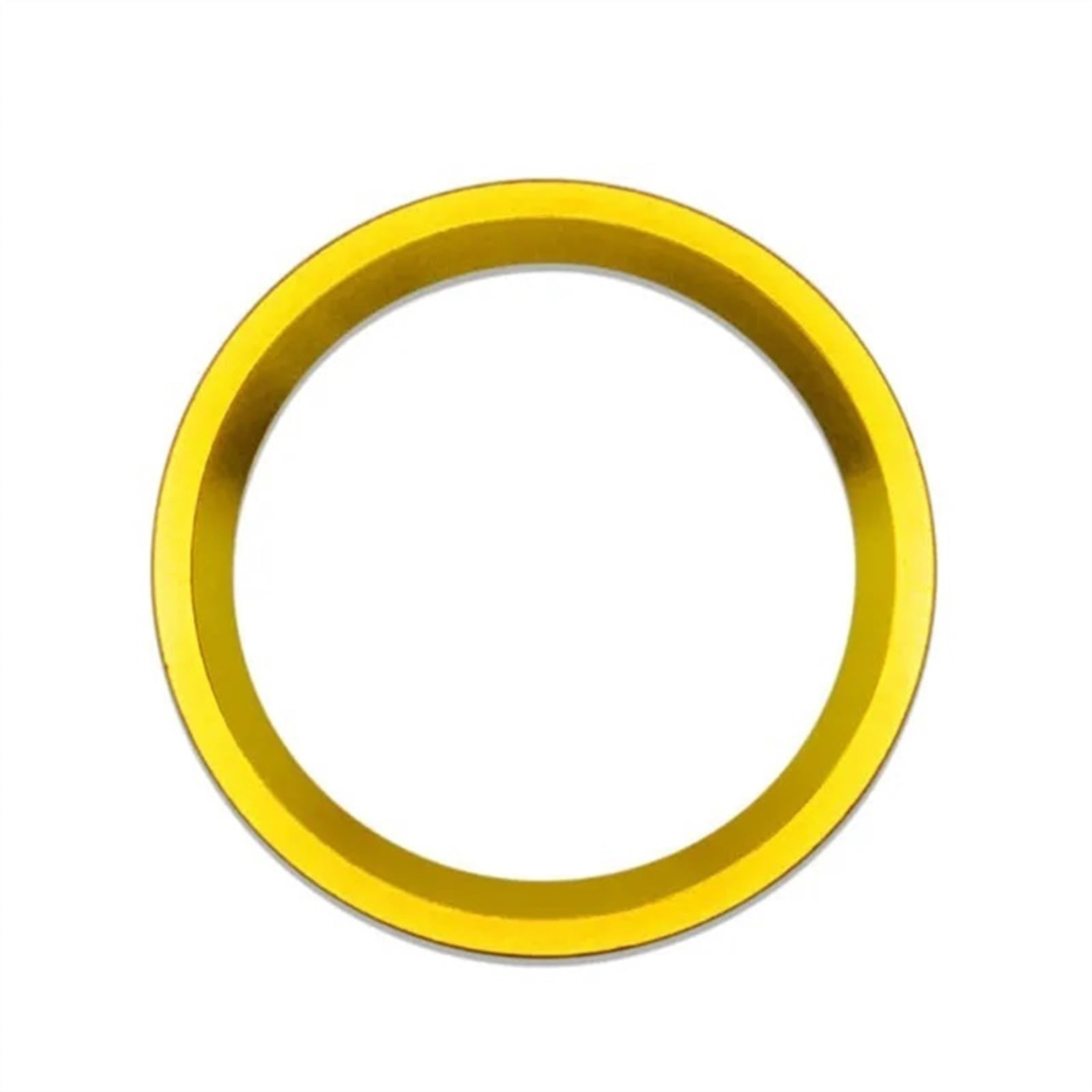RDWSPLI Auto Dekoration Kompatibel Mit Für A6 A7 C7 2011 2012 2013 2014 2015 2016 2017 Auto-Styling Zündung Start Motor Stoppknopf Ring Zieraufkleber(Start Ring Gold) von RDWSPLI