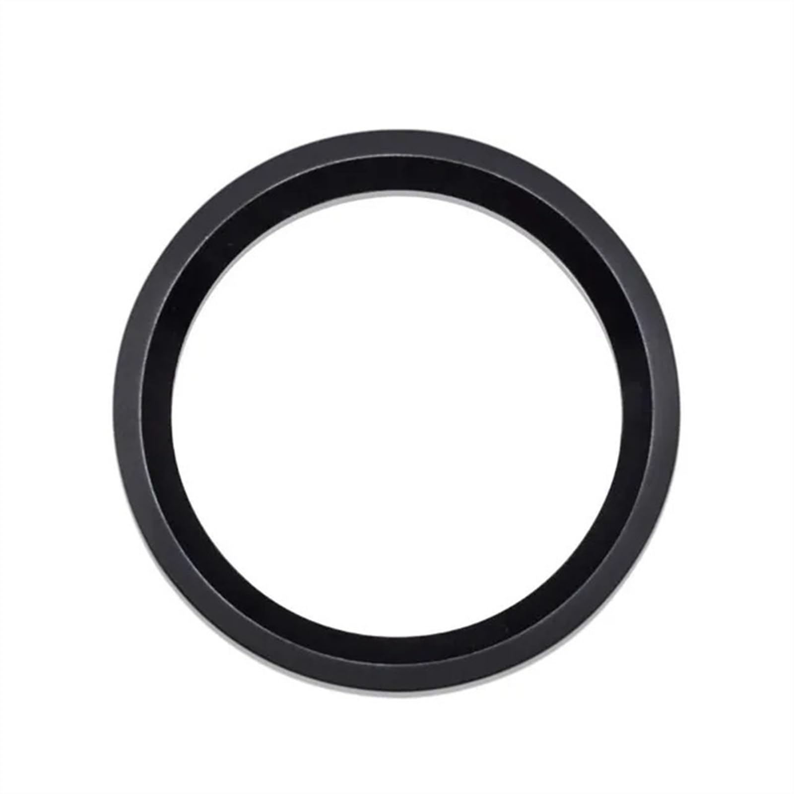 RDWSPLI Auto Dekoration Kompatibel Mit Für Q5 8R 2009 2010 2011 2012 2013 2014 2015 2016 2017 Auto-Styling Zündung Start Motor Stoppknopf Ring Aufkleber(Start Ring Black) von RDWSPLI