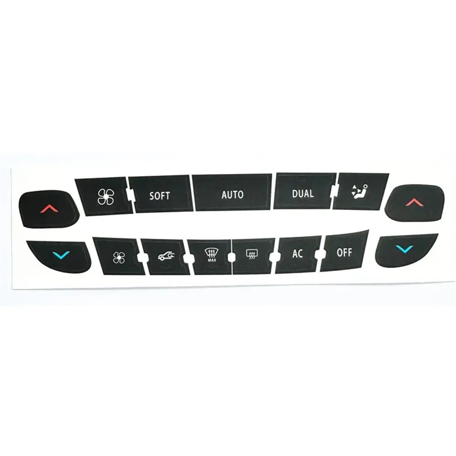 RDWSPLI Auto Dekoration Kompatibel Mit Für Scenic Interne Tastenaufkleber Tastenaufkleber-Reparaturset Tastenabziehbilder Für Die Auto-Innendekoration RDWSPLI Auto Dekoration Kompatibel Mit Für Scenic Interne Tastenaufkleber Tastenaufkleber-Reparaturset Tastenabziehbilder Für Die Auto-Innendekoration von RDWSPLI