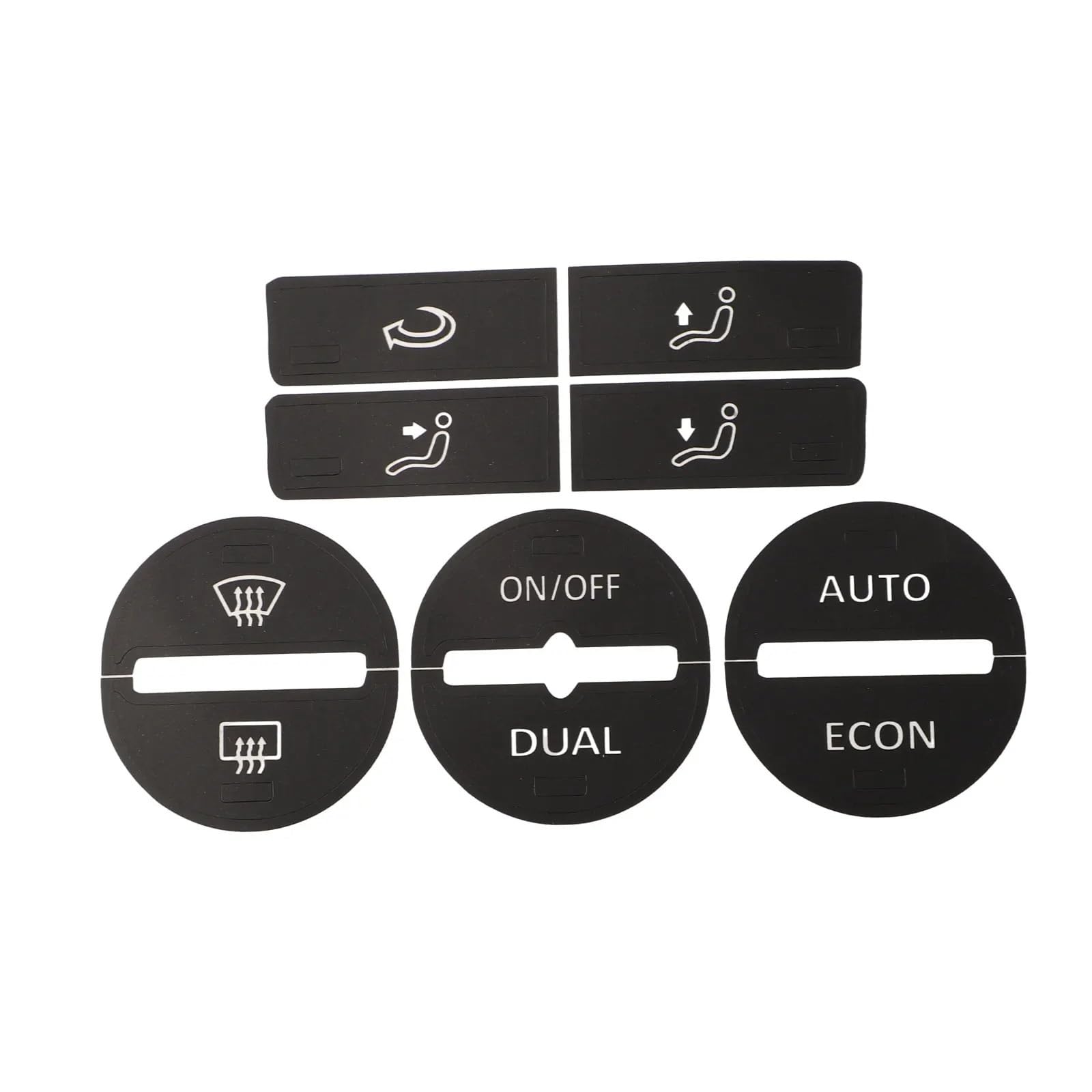 RDWSPLI Auto Dekoration Kompatibel Mit Golf Für Mk5 2004 2005 2006 2007 2008. Interne Tastenaufkleber. Tastenabziehbilder Für Auto. Tastenaufkleber-Reparaturset RDWSPLI Auto Dekoration Kompatibel Mit Golf Für Mk5 2004 2005 2006 2007 2008. Interne Tastenaufkleber. Tastenabziehbilder Für Auto. Tastenaufkleber-Reparaturset von RDWSPLI