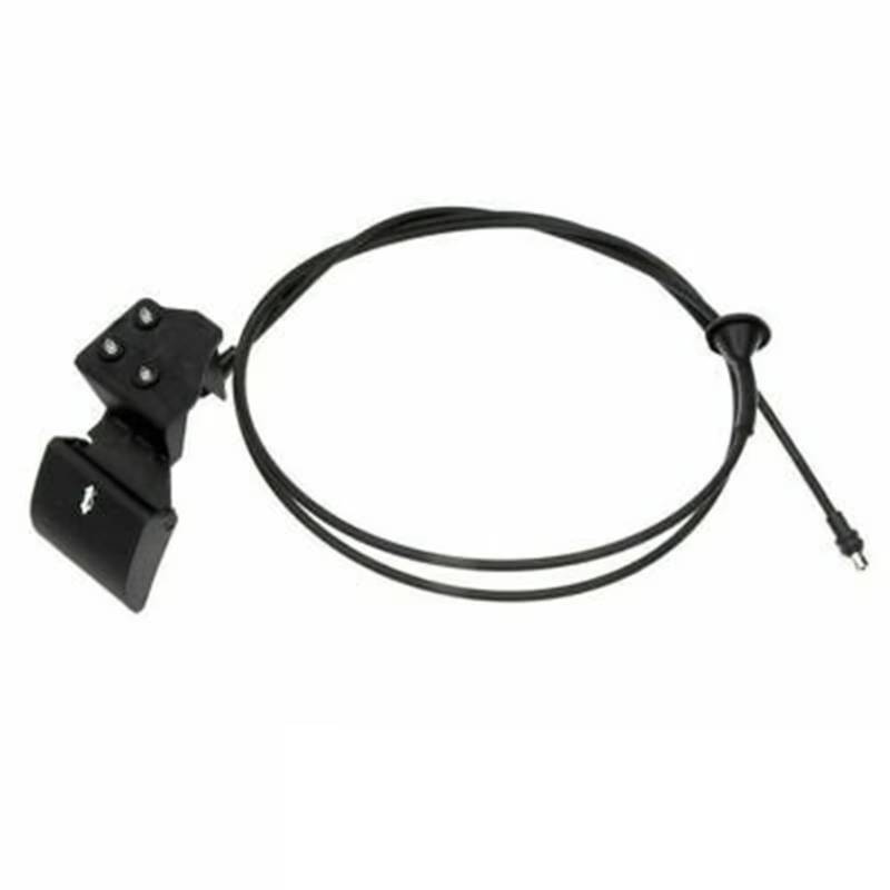 RDWSPLI Autohaubengriff Kompatibel Mit Jeep Für Grand Für Cherokee 2005 2006 2007 2008 2009 2010 1 Stück Auto-Motorhauben-Entriegelungskabel Mit Griff 55394495AB von RDWSPLI