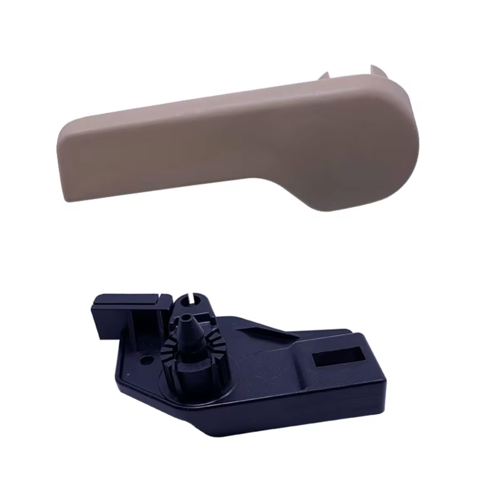 RDWSPLI Autohaubengriff Kompatibel Mit Seat Für Cordoba 2003 2004 2005 2006 2007 2008 2009. 1 Satz Motorhaubenentriegelungsgriff 1J1 823 633 A(1SET Beige) von RDWSPLI