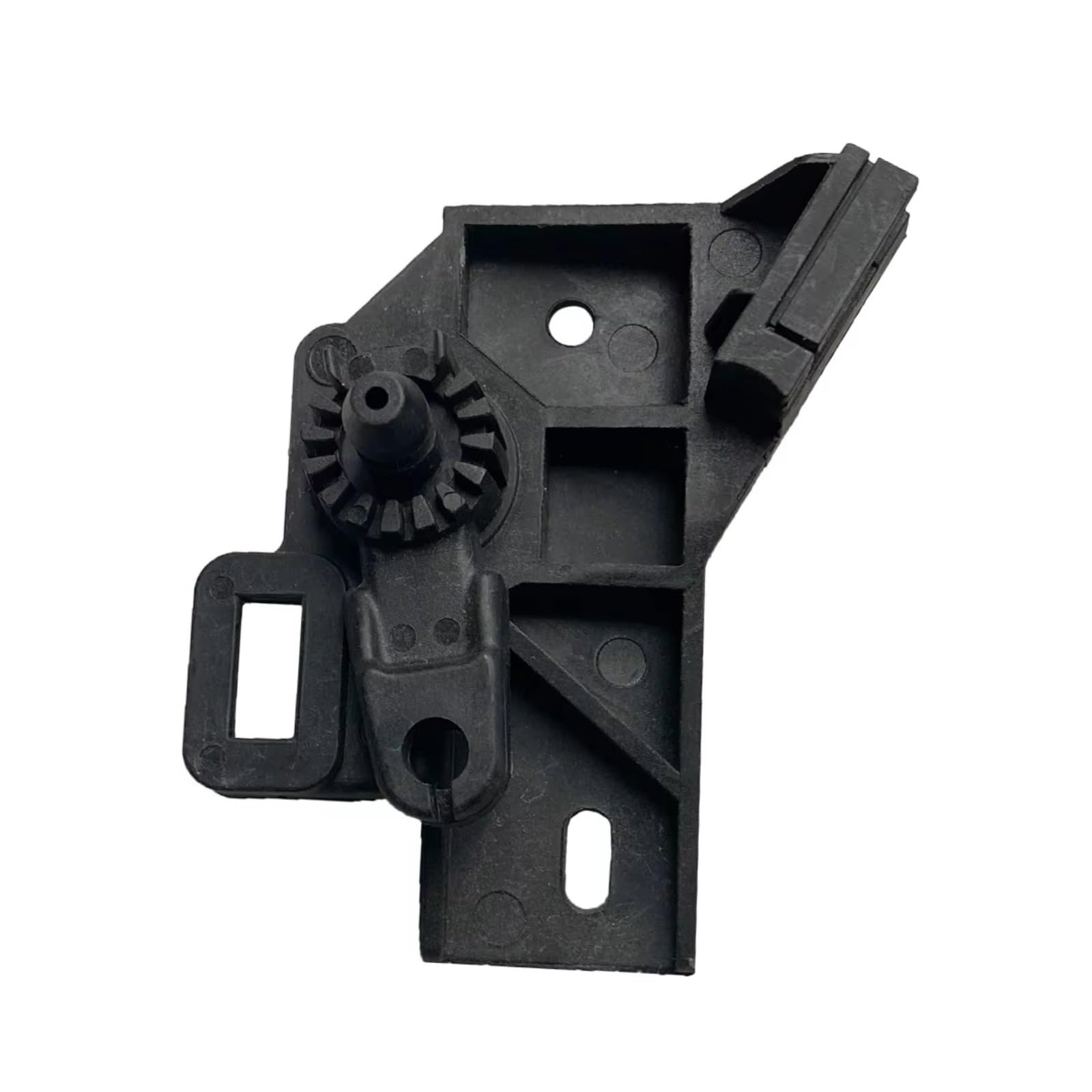RDWSPLI Autohaubengriff Kompatibel Mit VW Für Caddy 2021 2022 Für T-ROC 2018 2019 2020 2021 2022, 1 Satz Haubenentriegelungsgriff-Kit 6R1823533(Bracket-1 PC) von RDWSPLI