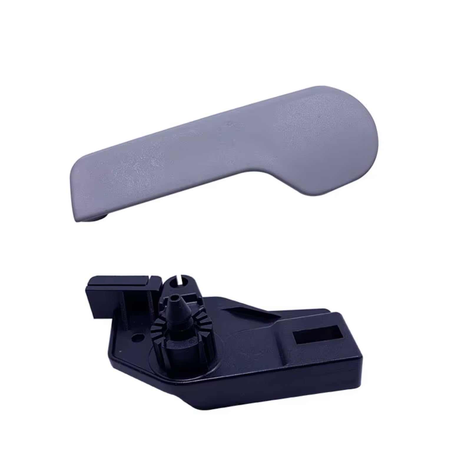 RDWSPLI Autohaubengriff Kompatibel Mit VW Für Golf 1998 1999 2000 2001 2002 2003 2004 2005 2006 1 Satz Motorhaubenentriegelungsgriff 1J1 823 633 A(1SET Gray) von RDWSPLI