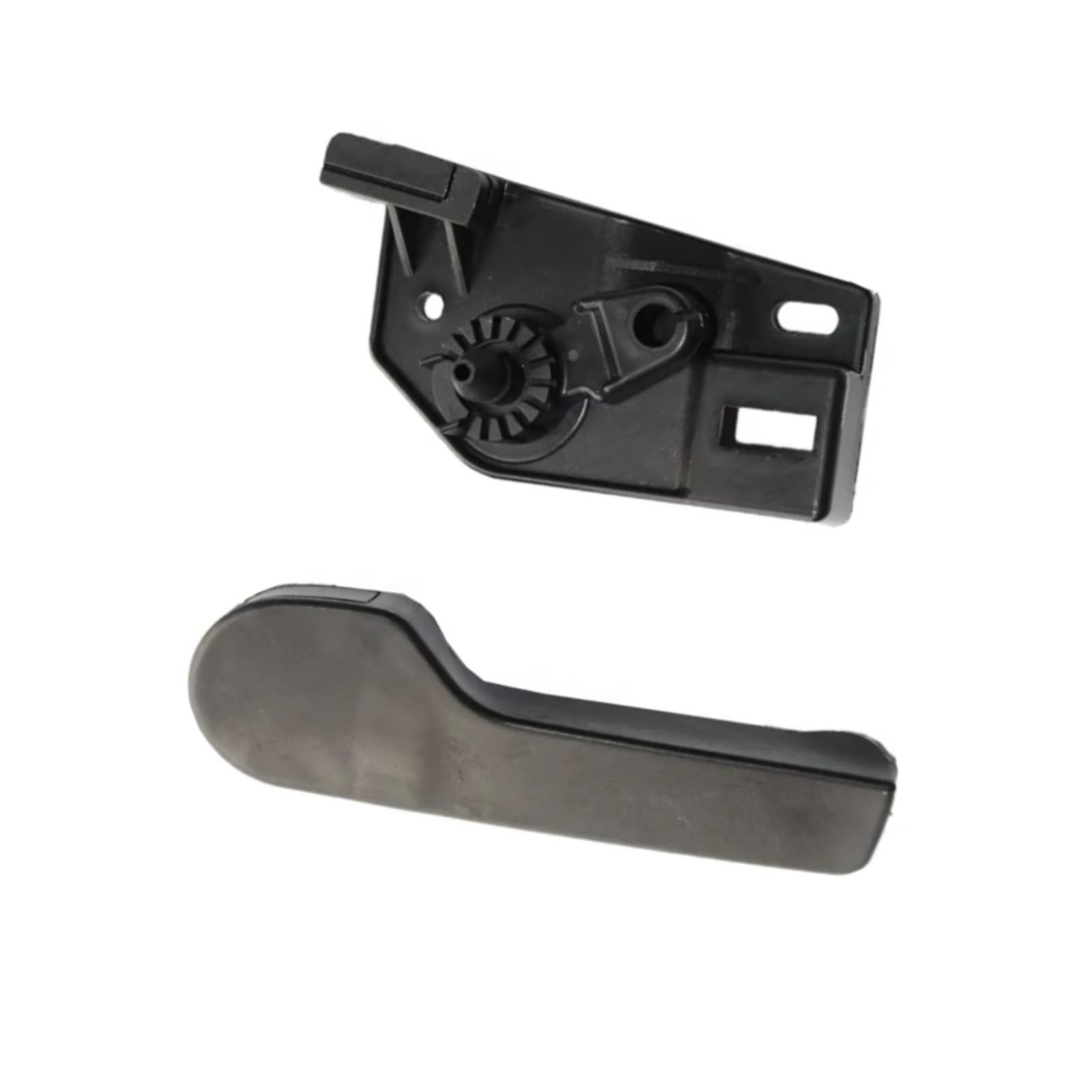 RDWSPLI Autohaubengriff Kompatibel Mit VW Für Octavia 2004 2005 2006 2007 2008 2009 2010 2011 2012 2013 1 Satz Linkslenker-Hood-Release-Griff 1J1823633A(1set) von RDWSPLI