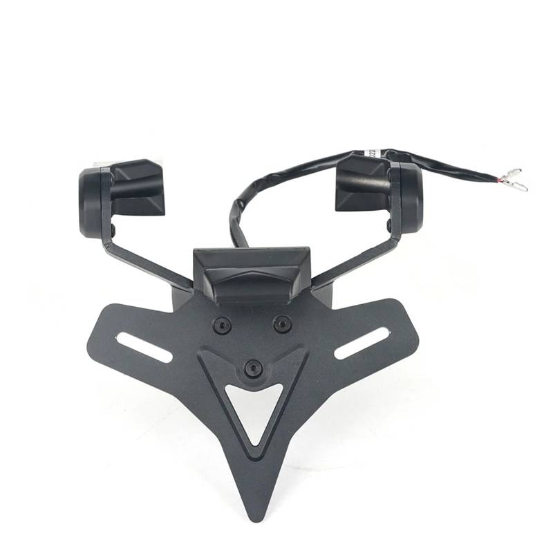 RDWSPLI Kennzeichenhalter Motorrad Für CB1000R 2018 2019 2020 2021 2022 2023 2024 Motorrad Hinten Kurze Schwanz Lager Kennzeichen Halter Reitstock Halterung Kit von RDWSPLI