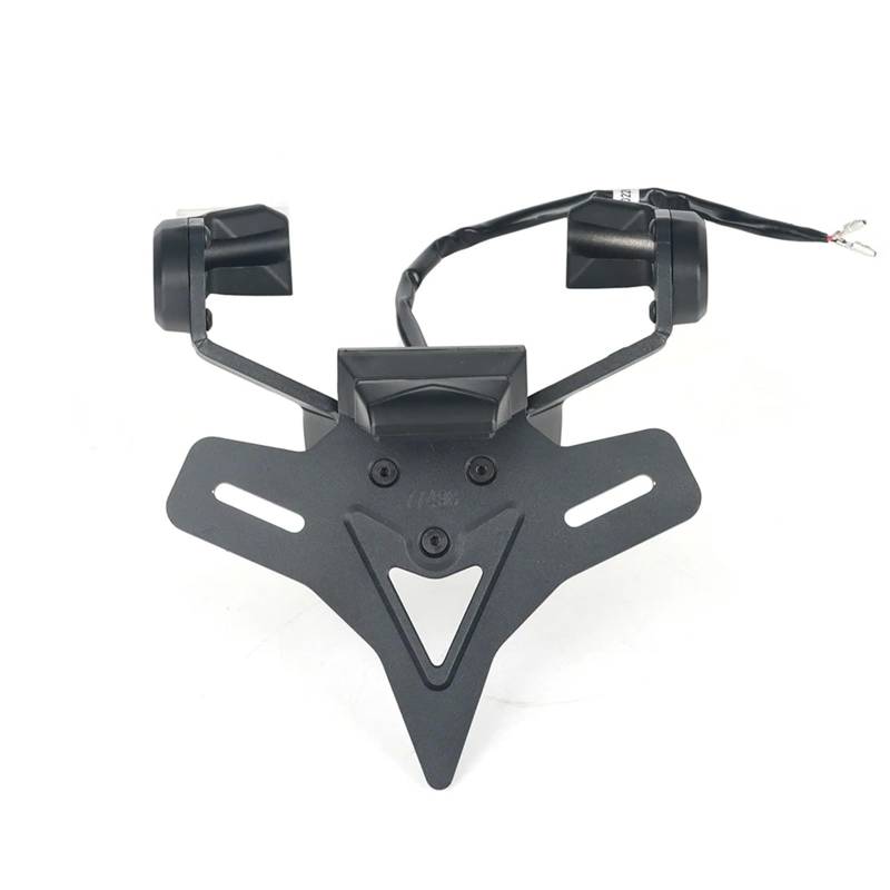 RDWSPLI Kennzeichenhalter Motorrad Für CB1000R 2018 2019 2020 2021 2022 2023 2024 Motorrad Hinten Short Tail Stock Kennzeichenhalter Reitstock Halterung Ersatz Kit von RDWSPLI