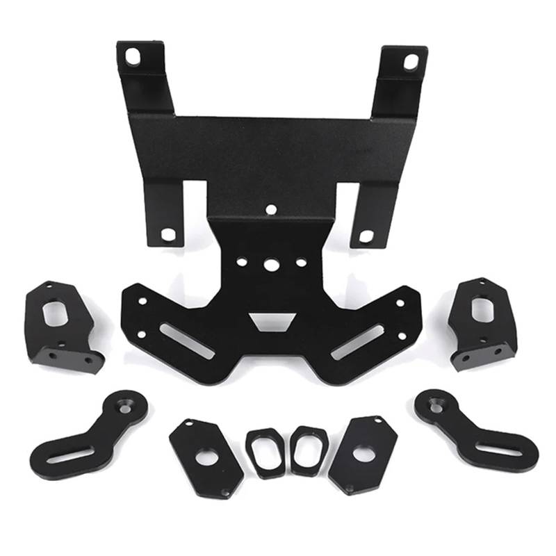 RDWSPLI Kennzeichenhalter Motorrad Für CB300R Für CB250R Für CB150R Für CB125R 2018 2019 2020 2021 2022 2023 2024 Kennzeichenhalter Heckfender Beseitigen Motorrad von RDWSPLI