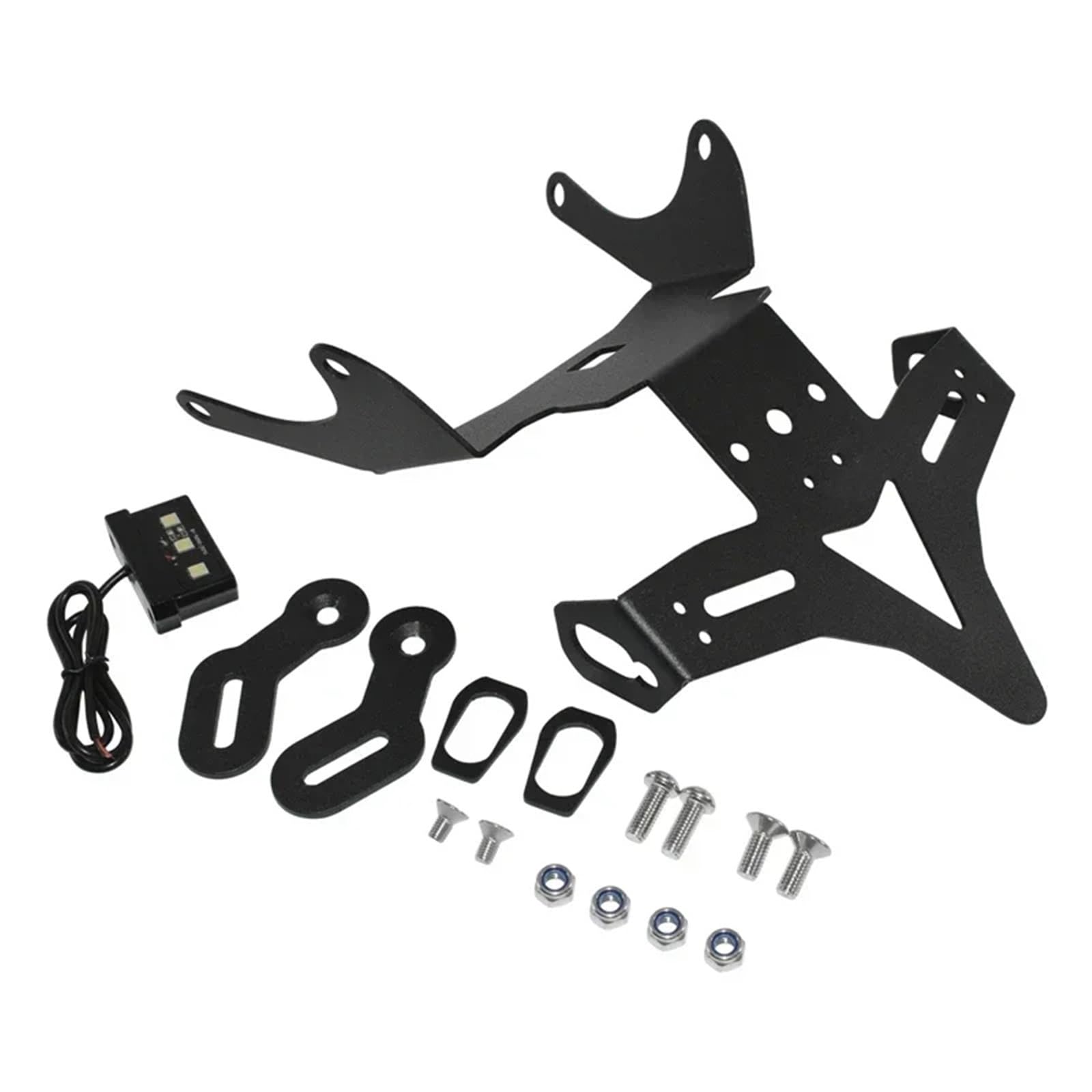 RDWSPLI Kennzeichenhalter Motorrad Für CB650R Für CBR650R 2021 2022 2023 Kotflügel Hinten Registrierung Halterung Kennzeichenhalter Rahmen Mit Licht Schwanz Ordentlich RDWSPLI Kennzeichenhalter Motorrad Für CB650R Für CBR650R 2021 2022 2023 Kotflügel Hinten Registrierung Halterung Kennzeichenhalter Rahmen Mit Licht Schwanz Ordentlich von RDWSPLI