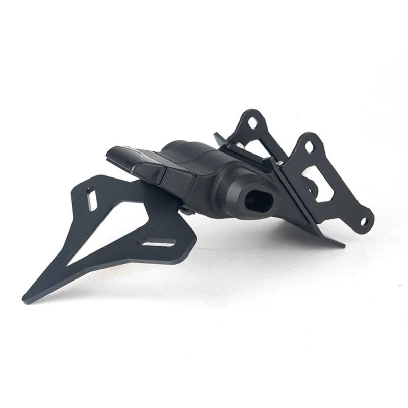 RDWSPLI Kennzeichenhalter Motorrad Für CBR1000RR-R 2020 2021 2022 2023 2024 Motorrad Hinten Kurze Schwanz Lager Kennzeichen Halter Reitstock Rahmen Halterung von RDWSPLI