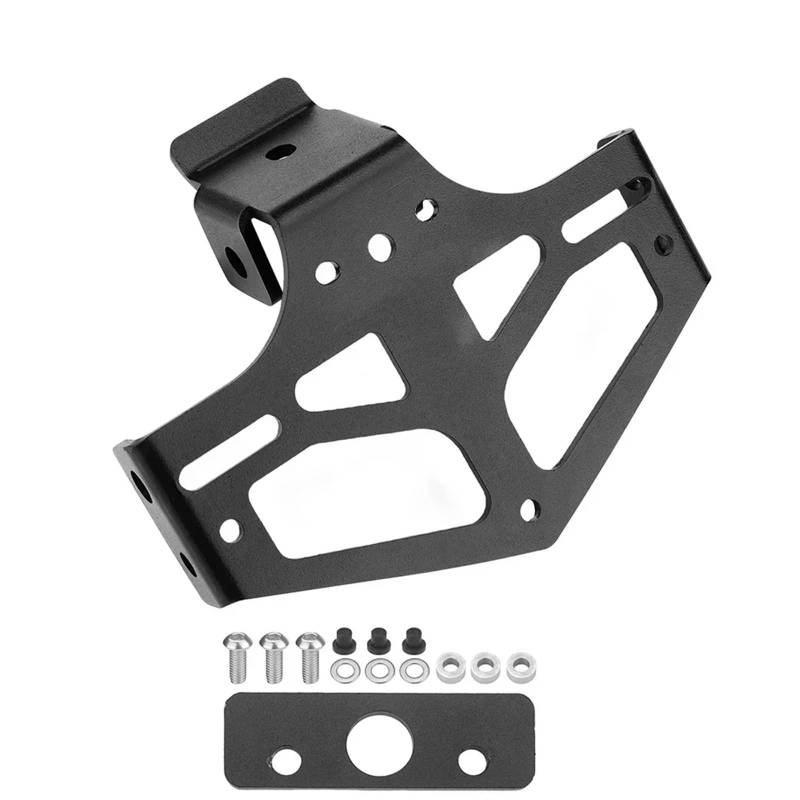 RDWSPLI Kennzeichenhalter Motorrad Für CRF300 Für Rallye 2021-2022 Motorrad Kennzeichen Fender Eliminieren Zubehör Hinten Schwanz Ordentlich Halterung Ersatz Kit von RDWSPLI