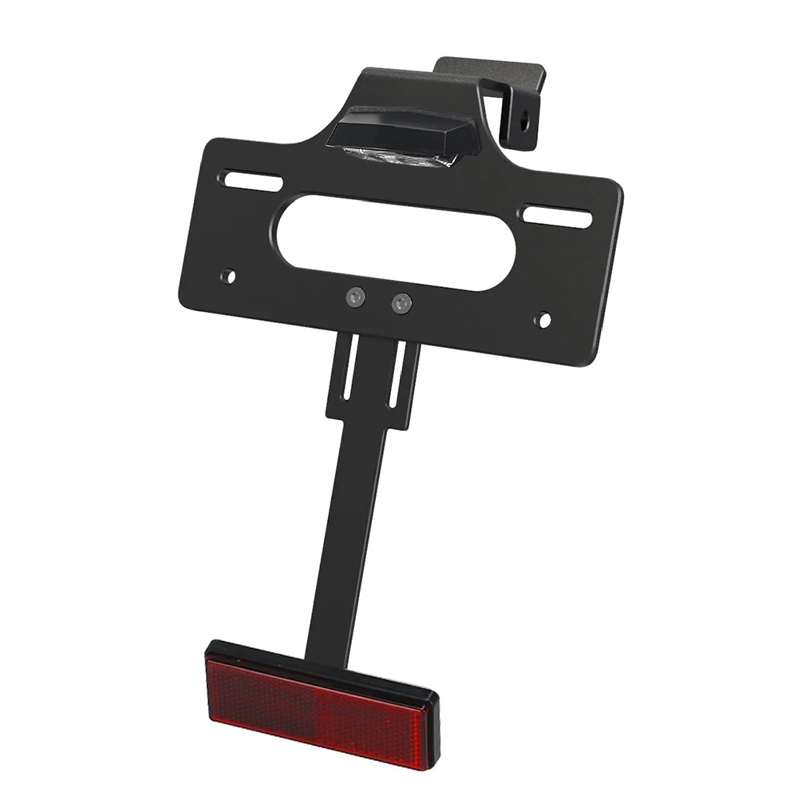 RDWSPLI Kennzeichenhalter Motorrad Für CRF300L Für Rallye Für ABS 2021-2022-2023-2024 Für CRF300LS 2023-2024 Motorrad-Heckhalterung Kennzeichenhalterrahmen Mit Licht(A Set) von RDWSPLI