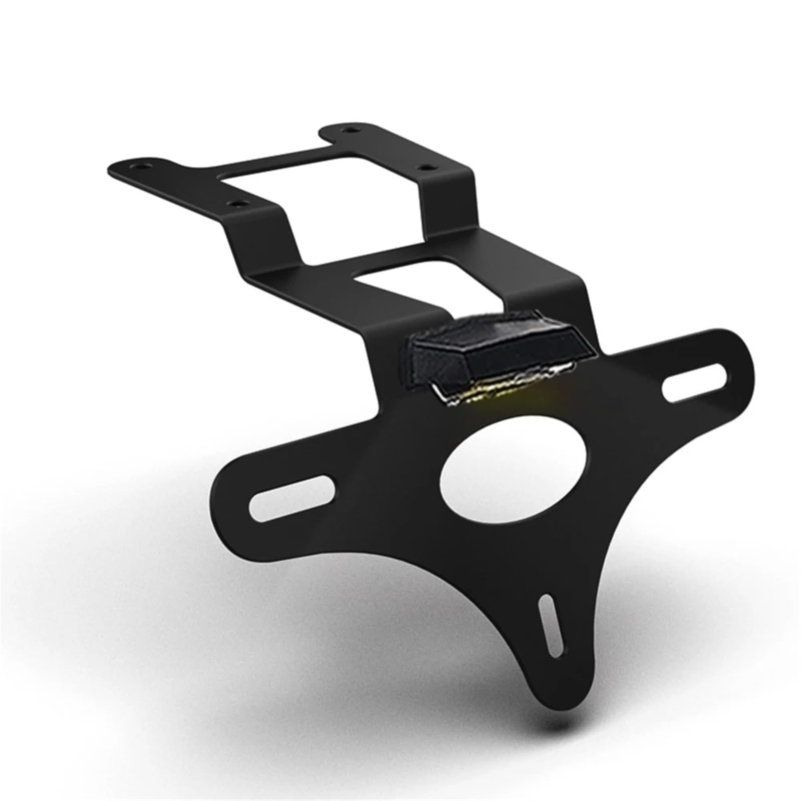 RDWSPLI Kennzeichenhalter Motorrad Für CRF450L Für CRF450RL 21019-2020-2021-2022-2023-2024 Motorrad-Kennzeichenhalterung Kennzeichenhalter Mit Lichtersatzsatz(with Light) von RDWSPLI