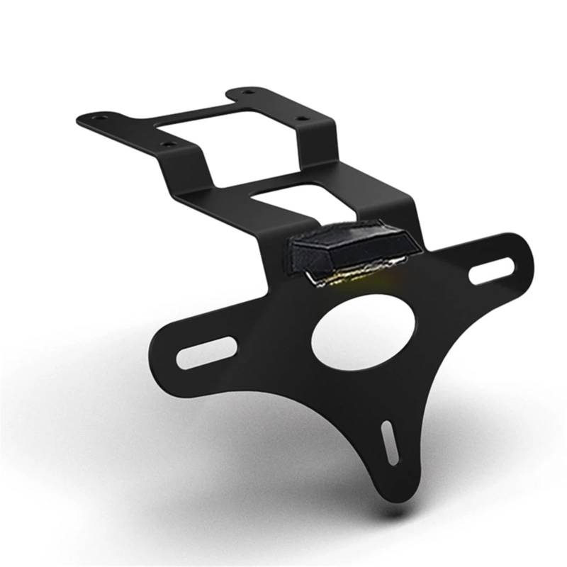 RDWSPLI Kennzeichenhalter Motorrad Für CRF450L Für CRF450RL 21019-2020-2021-2022-2023-2024 Motorrad-Kennzeichenhalterung Kennzeichenhalter Mit Lichtersatzsatz(with Light) von RDWSPLI