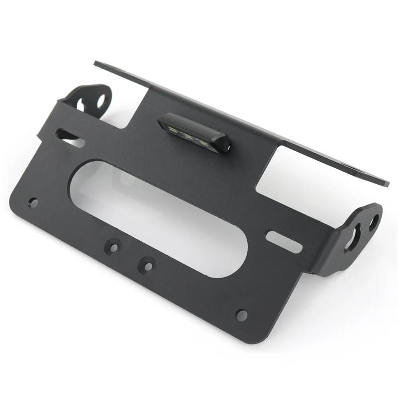 RDWSPLI Kennzeichenhalter Motorrad Für HP4 2009-2014 Für S1000RR 2010-2018 Für S1000R 2014-2020 Motorrad-Heckfender, Beseitigen Sie Den Kennzeichenhalter Mit Licht von RDWSPLI