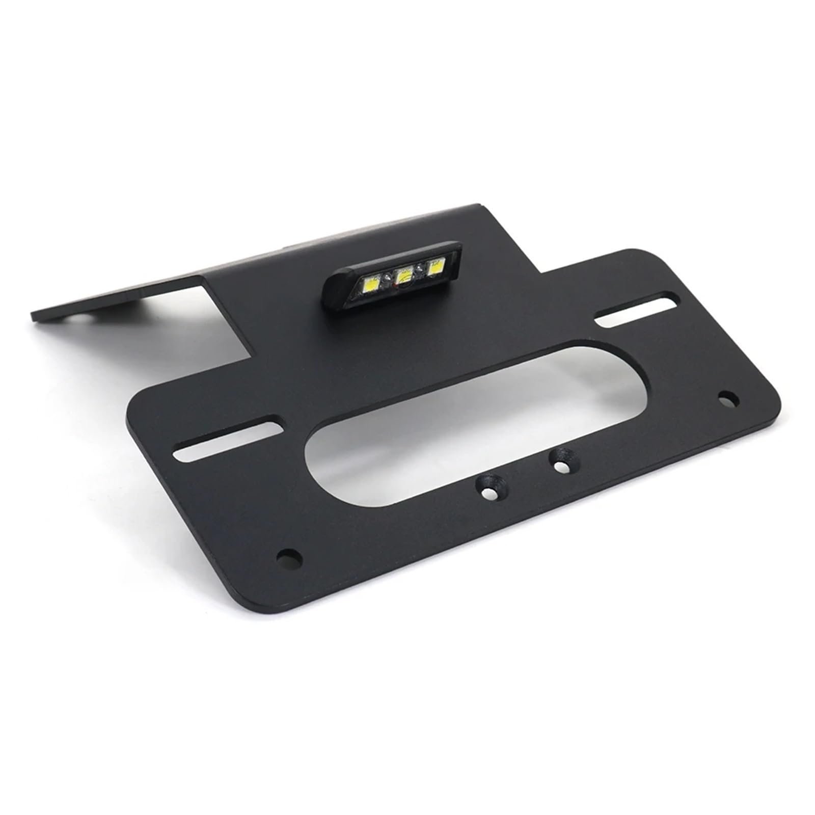 RDWSPLI Kennzeichenhalter Motorrad Für Monkey 125 2018 2019 2020 2021 2022 2023 2024 Motorrad-Kennzeichenhalterhalterung Heckfender-Beseitigungskit(Without Reflector) von RDWSPLI