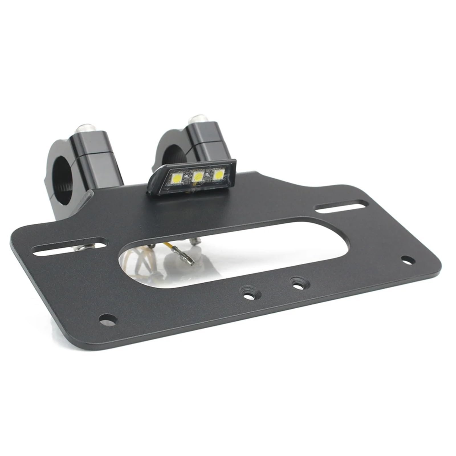 RDWSPLI Kennzeichenhalter Motorrad Für Ruckus Für Zoomer Für NPS50 2003-2024 Motorrad Kennzeichenhalter Halterung Heckklappe Kotflügel Mit Licht Beseitigen RDWSPLI Kennzeichenhalter Motorrad Für Ruckus Für Zoomer Für NPS50 2003-2024 Motorrad Kennzeichenhalter Halterung Heckklappe Kotflügel Mit Licht Beseitigen von RDWSPLI