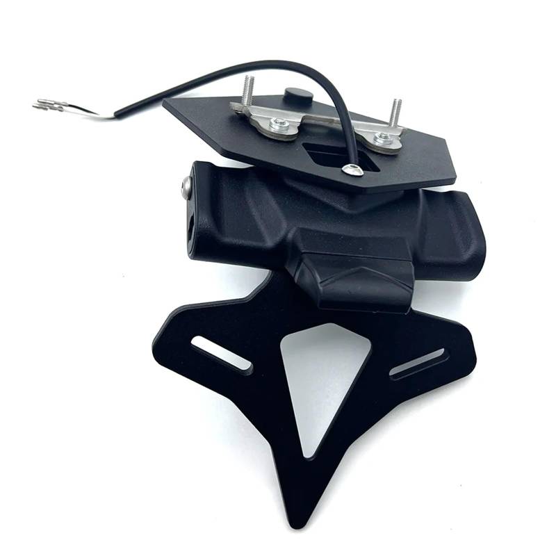 RDWSPLI Kennzeichenhalter Motorrad Für S1000R 2021-2023 Für M1000R 2019-2023 Für S1000RR 2019-2024 Motorrad Kennzeichen Halter Fender Beseitigen Registrierung BRAC von RDWSPLI