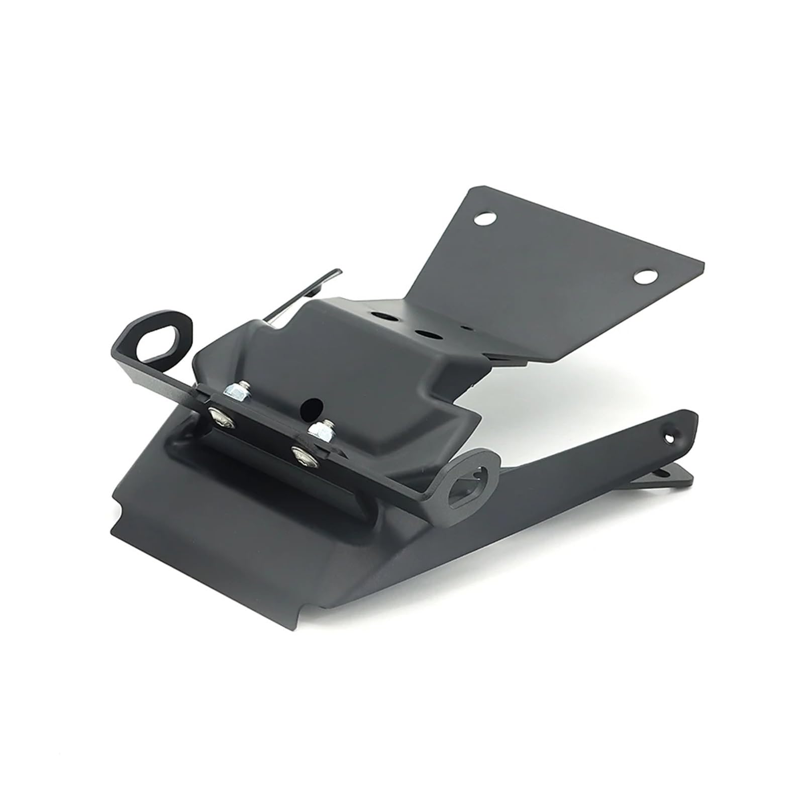 RDWSPLI Kennzeichenhalter Motorrad Für X-ADV Für Forza 750 2021 2022 Motorrad Kennzeichen Rahmen Halter Fender Ersatz Kit Hinten Halterung Montieren(A) von RDWSPLI