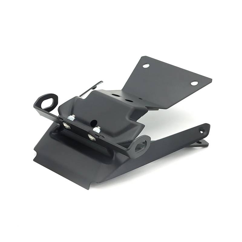 RDWSPLI Kennzeichenhalter Motorrad Für X-ADV Für Forza 750 2021 2022 Motorrad Kennzeichen Rahmen Halter Fender Ersatz Kit Hinten Halterung Montieren(A) von RDWSPLI