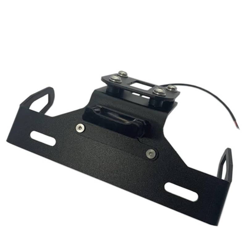 RDWSPLI Kennzeichenhalter Motorrad Für Z800 Für Z800E ABS 2013 2014 2015 2016 Motorrad-Kennzeichenhalter-Heck Eliminieren Mit Leichter Ersatzhalterung von RDWSPLI