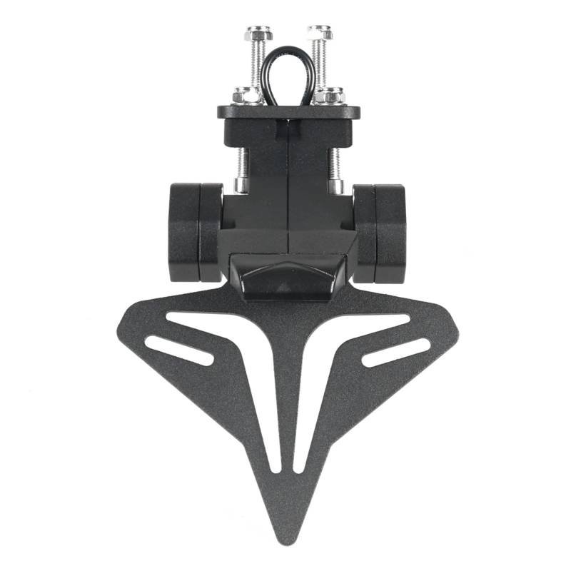 RDWSPLI Kennzeichenhalter Motorrad Für ZX25R 2020-2024 Für ZX4R Für ZX4RR Für SE 2023-2024 Motorrad-Kennzeichenhalter Fender Eliminieren Registrierung Halterung(B) von RDWSPLI