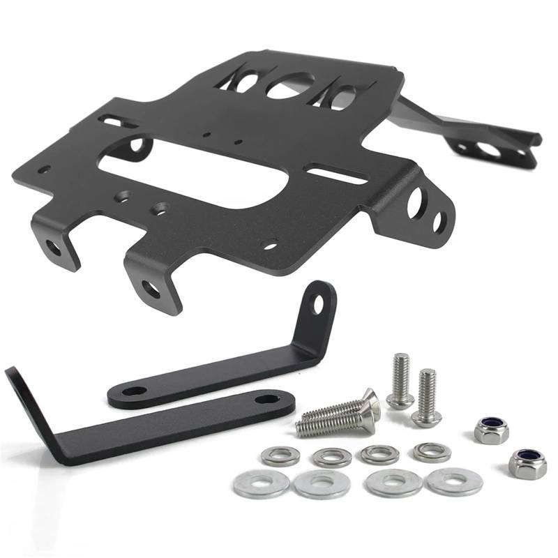 RDWSPLI Kennzeichenhalter Motorrad Kompatibel Mit BSA Für Goldstar 2023–2024 Motorrad-Aluminium-Kennzeichenhalter Halterung Heckfender-Entfernungssatz(Without Reflector) von RDWSPLI