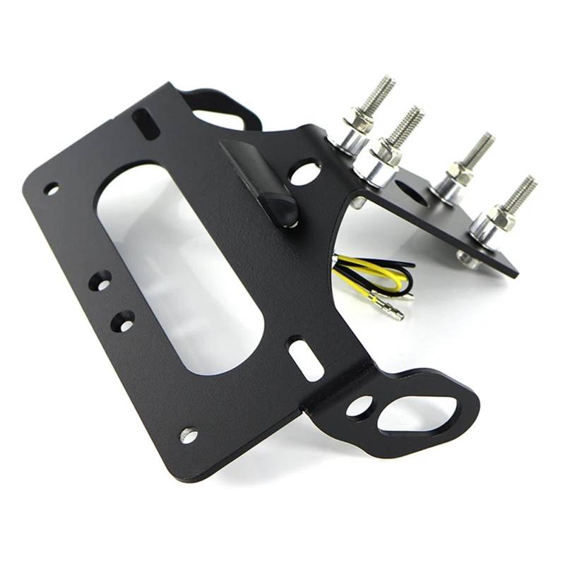 RDWSPLI Kennzeichenhalter Motorrad Kompatibel Mit CBR500R Für CB500F 2016-2024 Für CB500 Für Hornet 2024 Kennzeichenhalterhalterung Heckfender Eliminierungskit von RDWSPLI