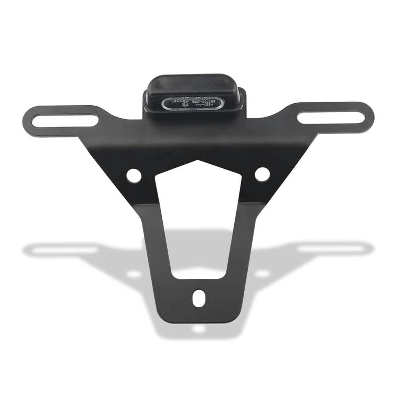 RDWSPLI Kennzeichenhalter Motorrad Kompatibel Mit DAX125 Für ST125 2022-2024 Motorrad-Heckklappenhalterung Kotflügel-Registrierungskennzeichenhalter-Ersatzkit von RDWSPLI