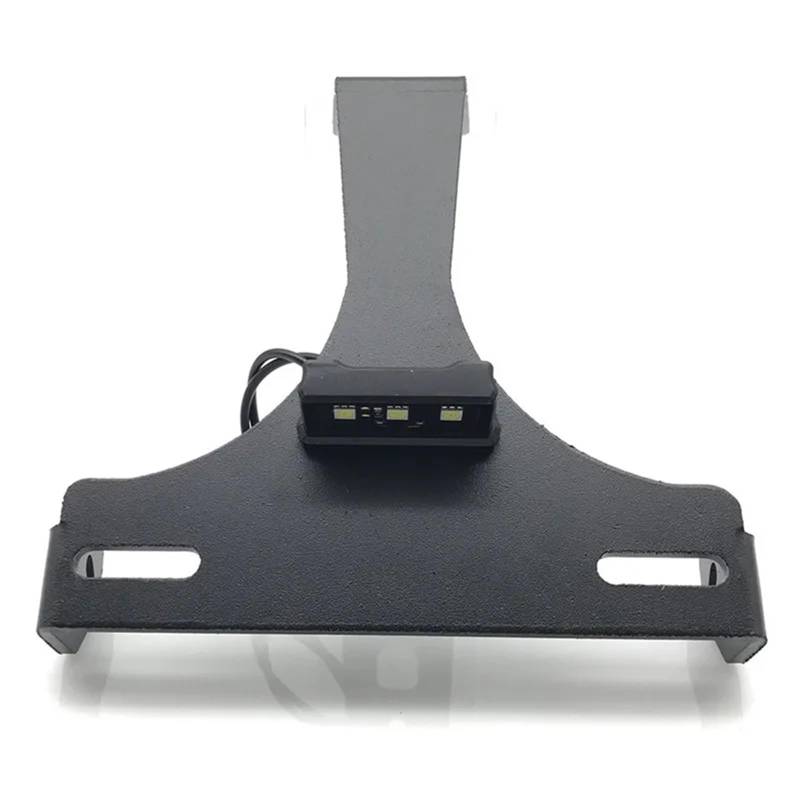 RDWSPLI Kennzeichenhalter Motorrad Kompatibel Mit Ducati 848 1098 1198 1098R 1098S 2008–2011 Nummernschildhalterhalterung, Heck-Fender-Entfernungssatz von RDWSPLI