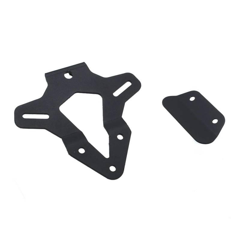 RDWSPLI Kennzeichenhalter Motorrad Kompatibel Mit Ducati Für Desert Für X 2022 2023 Motorrad-Kennzeichenhalter Mit Light Tail Tidy Fender Eliminate-Ersatzkit von RDWSPLI