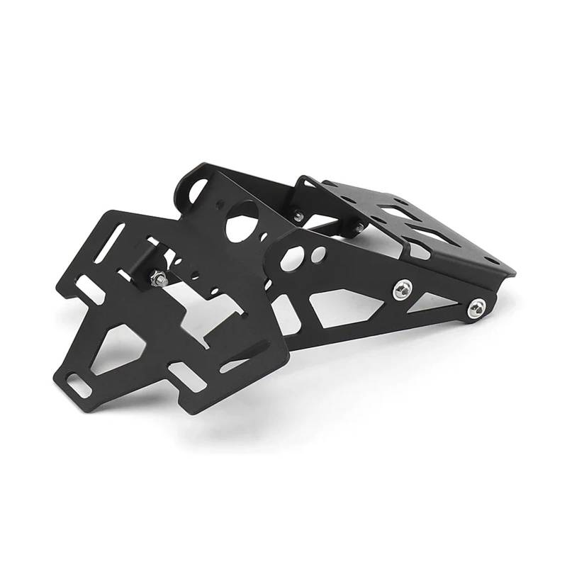 RDWSPLI Kennzeichenhalter Motorrad Kompatibel Mit H2C Für Msx Für Grom 2020 2021 2022 2023 2024 Motorrad-Kennzeichenhalter Kotflügel Für Eliminator-Halterung von RDWSPLI
