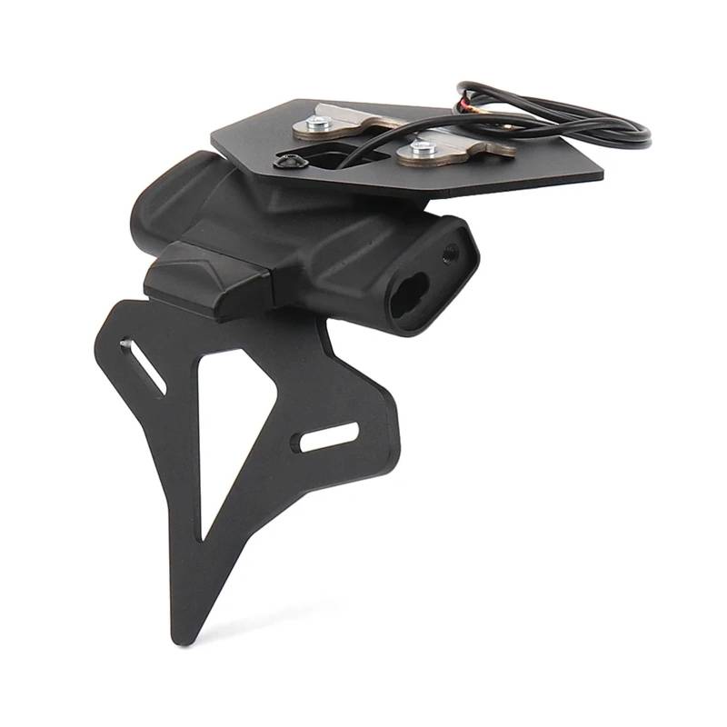 RDWSPLI Kennzeichenhalter Motorrad Kompatibel Mit M1000R 2019-2023 Für S1000RR 2019-2022 Für S1000R 2021-2023 Motorrad-Heckkennzeichenhalter Mit Licht von RDWSPLI