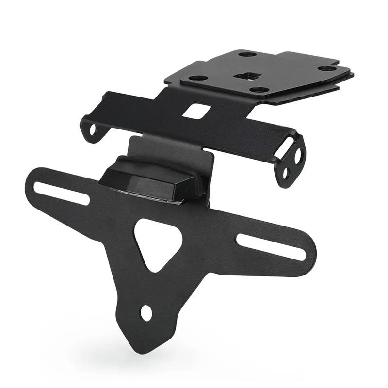 RDWSPLI Kennzeichenhalter Motorrad Kompatibel Mit Suzuki Für GSX-S750 2017–2022 Für GSX-S1000 Für GSX-S1000F 2015–2021 Motorrad-Heckfenderhalterung Kennzeichenrahmenhalter von RDWSPLI