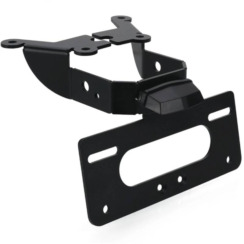 RDWSPLI Kennzeichenhalter Motorrad Kompatibel Mit Suzuki Für SV650 Für ABS 2017-2023 Für SV650X 2018-2023 Für Cafe 2019-2023 Lizenzhalterhalterung Heckfender Für Eliminator von RDWSPLI