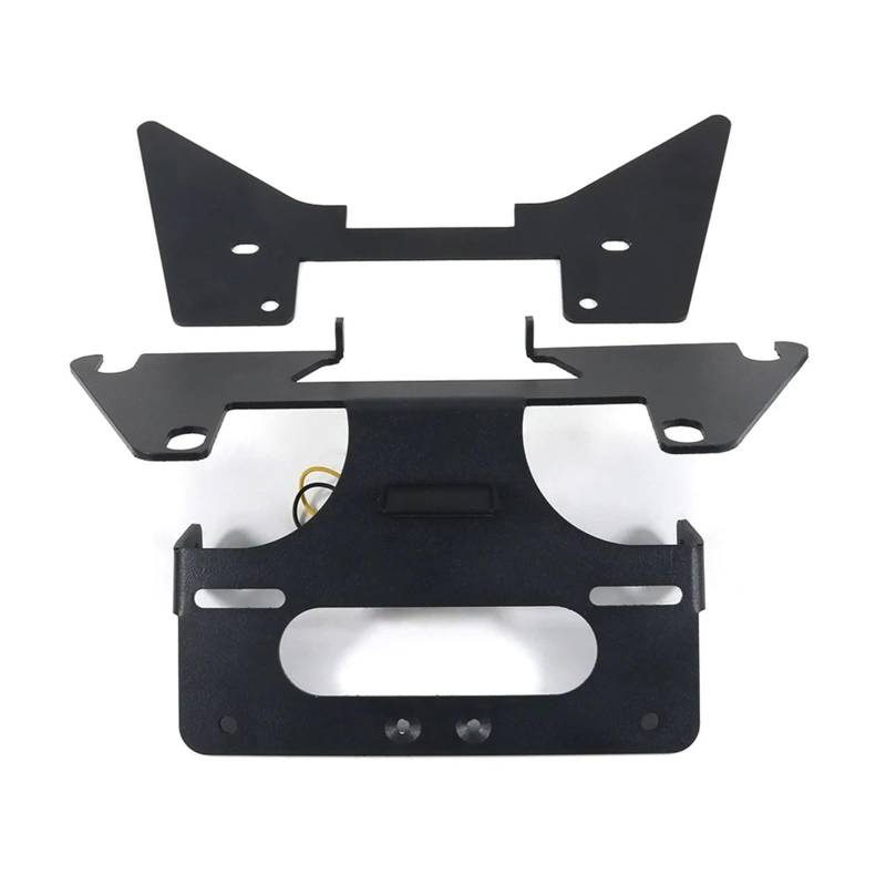 RDWSPLI Kennzeichenhalter Motorrad Kompatibel Mit Suzuki Für SV650 Für SV650S Für SV650F 2003–2015. Halterung Für Hintere Kennzeichenhalterung Für Motorräder von RDWSPLI