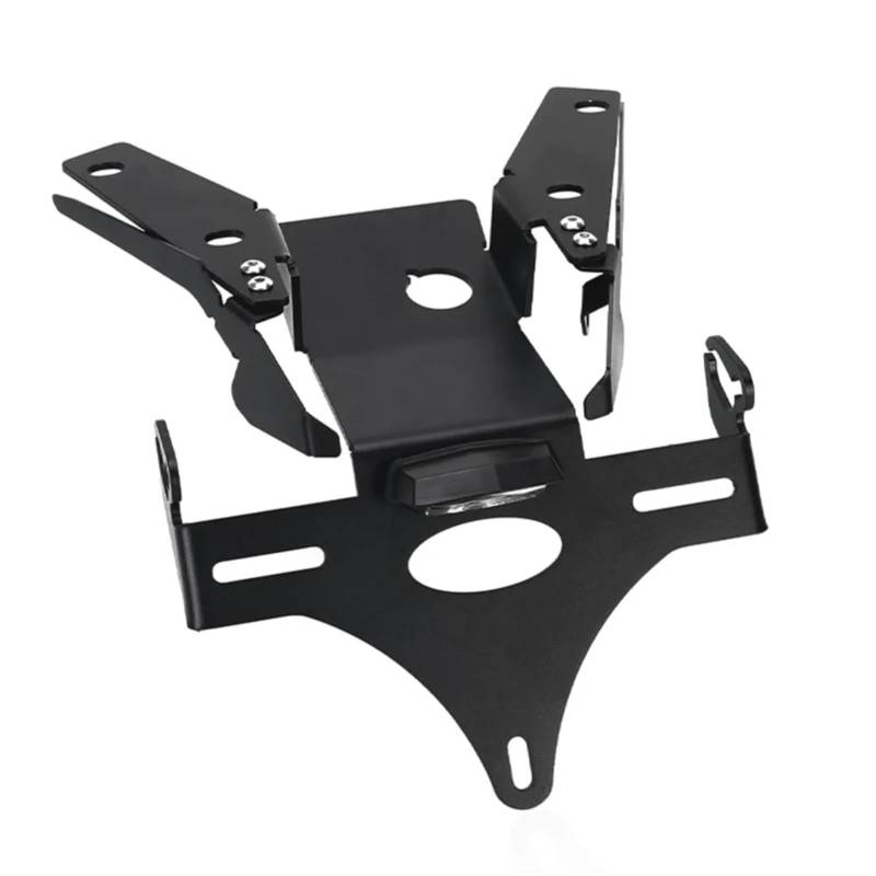 RDWSPLI Kennzeichenhalter Motorrad Kompatibel Mit X-ADV Für 750 2021-2022-2023-2024 Motorrad-Kennzeichenhalterhalterung, Heckkotflügel Für Eliminator-Kit von RDWSPLI