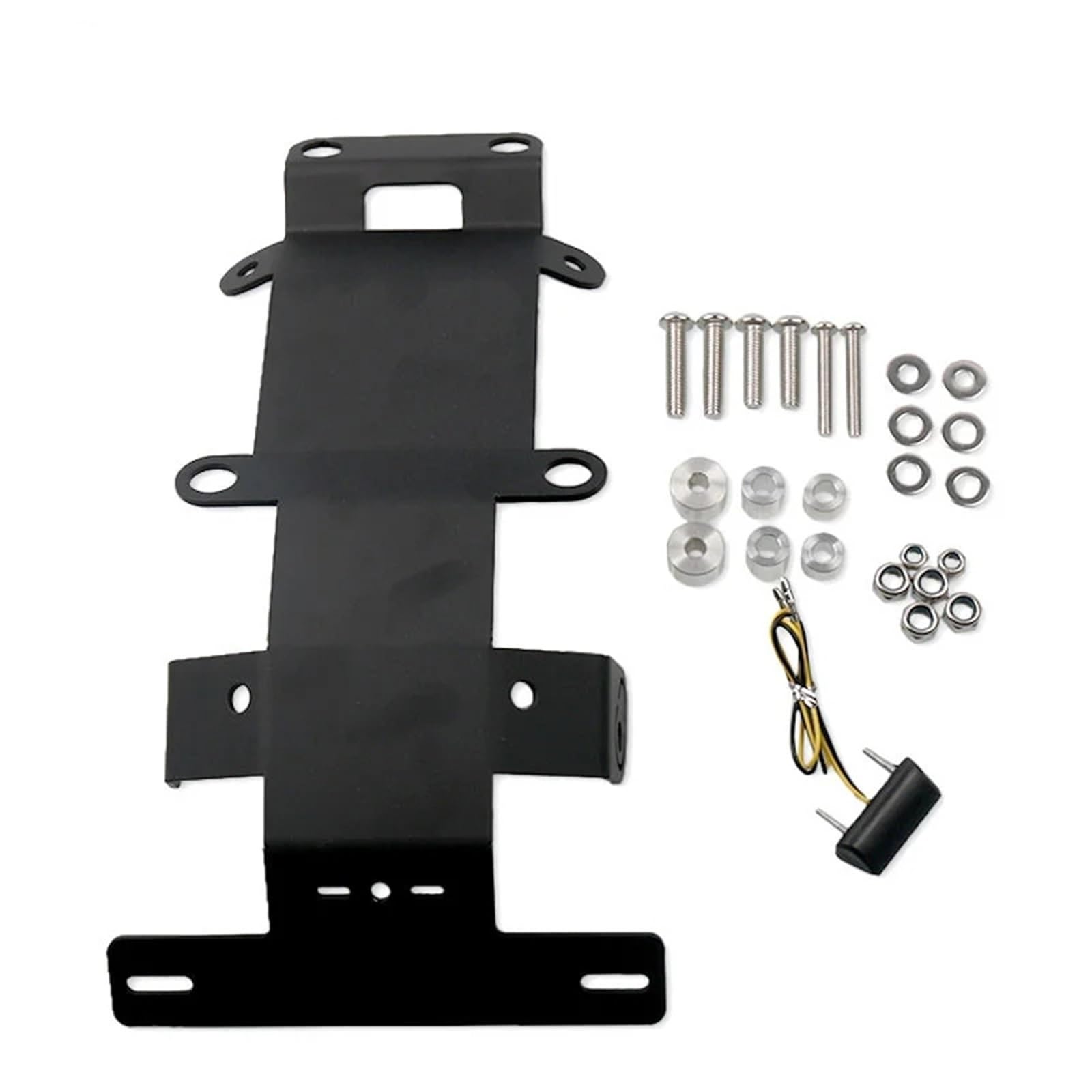 RDWSPLI Kennzeichenhalter Motorrad Kompatibel Mit XSR700 2015-2023 Motorrad-Heckkotflügel Für Eliminator-Kennzeichenhalterhalterung, Ersatzsatz RDWSPLI Kennzeichenhalter Motorrad Kompatibel Mit XSR700 2015-2023 Motorrad-Heckkotflügel Für Eliminator-Kennzeichenhalterhalterung, Ersatzsatz von RDWSPLI